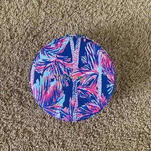 Lilly Pulitzer GWP jewelry case